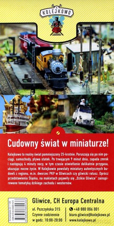 Plan miasta - Gliwice 1:20 000