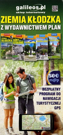 Plan miasta - Polanica Zdrój i okolice 1:8 000