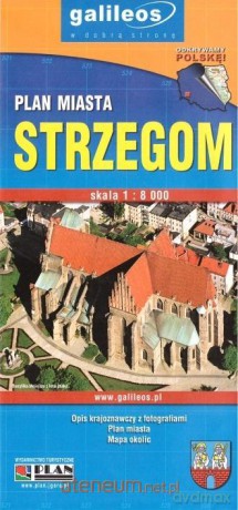 Plan miasta - Strzegom/Gmina Strzegom 1:8 000 [KSIĄŻKA]