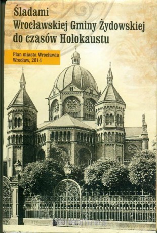 Plan miasta - Wrocław Judaiki wersja polska