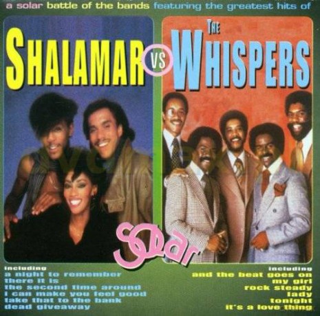 Shalamar Vs The Whispers: Their... [2CD]