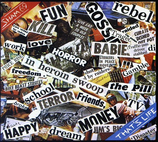Sham 69: That's Life (digipack) [CD]