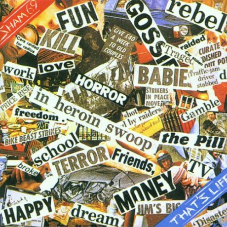 Sham 69: That's Life [CD]