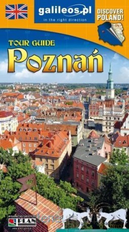 Przewodnik - Poznań w.angielska [KSIĄŻKA]
