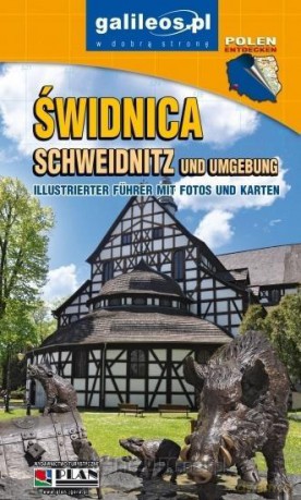 Przewodnik - Świdnica i okolice wersja niemiecka [KSIĄŻKA]