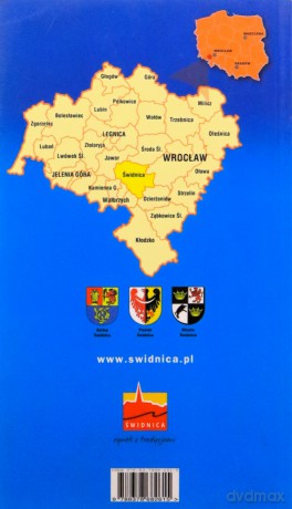Przewodnik - Świdnica i okolice wersja niemiecka [KSIĄŻKA]