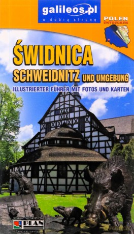 Przewodnik - Świdnica i okolice wersja niemiecka [KSIĄŻKA]