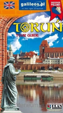 Przewodnik - Toruń w. angielska [KSIĄŻKA]