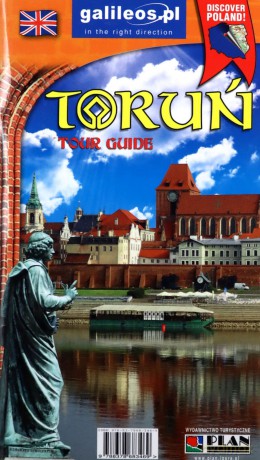 Przewodnik - Toruń w. angielska [KSIĄŻKA]