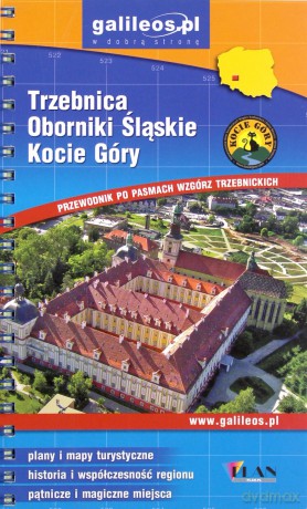Przewodnik - Trzebnica, Oborniki Śląskie, Kocie Góry [KSIĄŻKA]