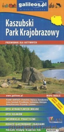 Przewodnik dla aktywnych - Kaszubski Park Krajobrazowy [KSIĄŻKA]