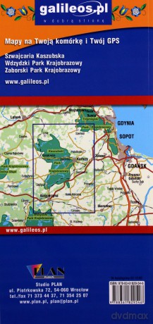 Przewodnik dla aktywnych - Kaszubski Park Krajobrazowy [KSIĄŻKA]