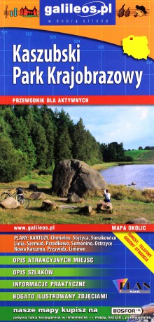 Przewodnik dla aktywnych - Kaszubski Park Krajobrazowy [KSIĄŻKA]
