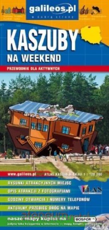 Przewodnik dla aktywnych - Kaszuby na weekend [KSIĄŻKA]