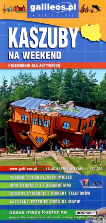 Przewodnik dla aktywnych - Kaszuby na weekend [KSIĄŻKA]
