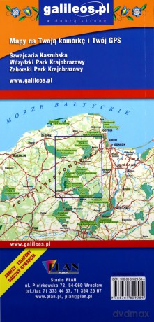 Przewodnik dla aktywnych - Kaszuby na weekend [KSIĄŻKA]