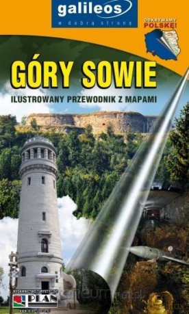 Przewodnik ilustrowany - Góry Sowie [KSIĄŻKA]