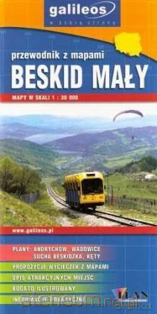 Przewodnik z mapami - Beskid Mały 1:30 000 [KSIĄŻKA]