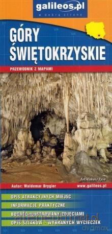Przewodnik z mapami - Góry Świętokrzyskie [KSIĄŻKA]