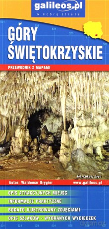 Przewodnik z mapami - Góry Świętokrzyskie [KSIĄŻKA]