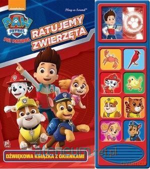 Psi Patrol. Ratujemy zwierzęta [KSIĄŻKA]
