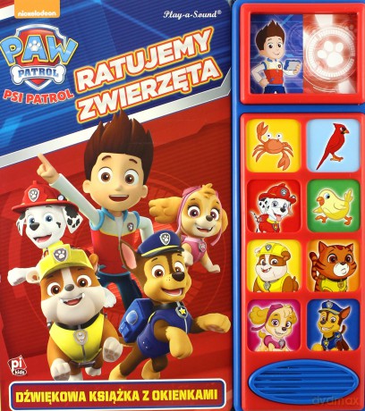 Psi Patrol. Ratujemy zwierzęta [KSIĄŻKA]