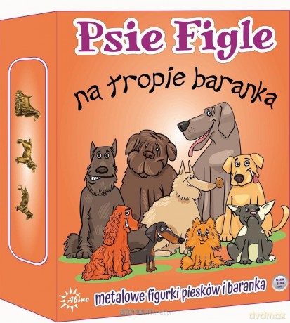 Psie figle - na tropie [GRA]