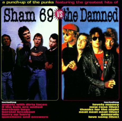Sham 69 Vs The Damned: Greatest Hits [CD]