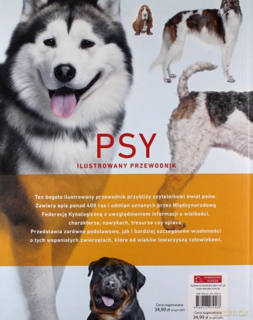 Psy. Ilustrowany przewodnik [KSIĄŻKA]