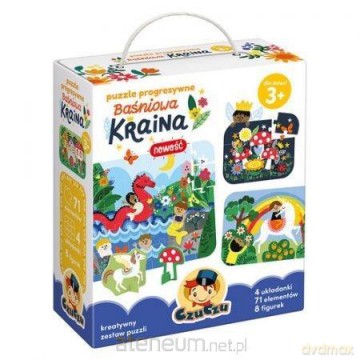 Puzzle progresywne Baśniowa Kraina [GRA]
