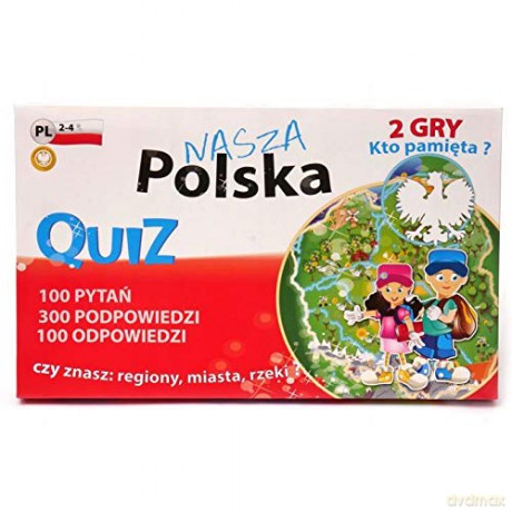 Quiz 2 gry - Polska [GRA]