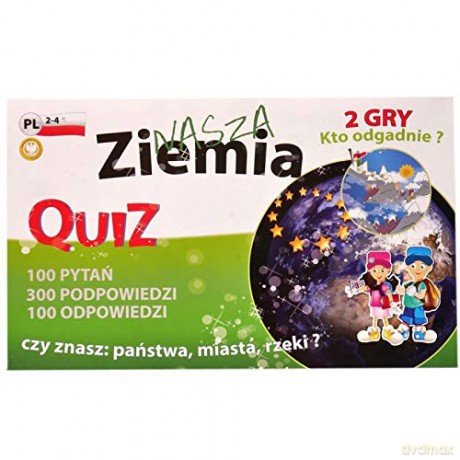Quiz 2 gry - Ziemia [GRA]