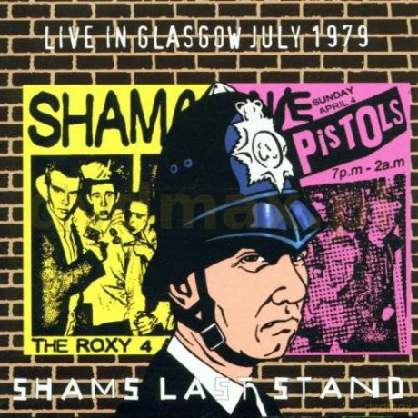 Sham Pistols: Live [CD]