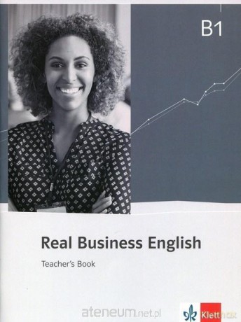 Real Business English B1 Książka nauczyciela [KSIĄŻKA]
