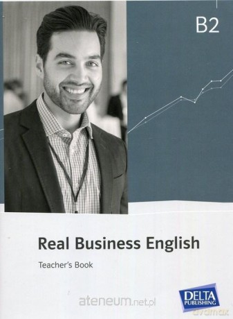 Real Business English B2 Książka nauczyciela [KSIĄŻKA]