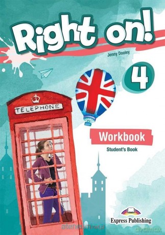 Right On! 4 ćwiczenie + DigiBook [KSIĄŻKA]