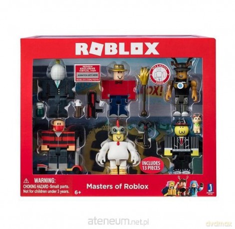 Roblox Obywatele Roblox 6pak [FIGURKA]