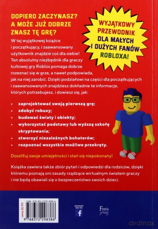 Roblox. Przewodnik nieoficjalny - David Jagneaux [KSIĄŻKA]