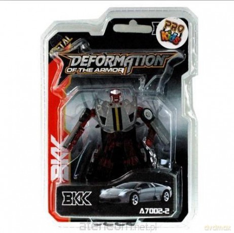 Robot Deformation metal