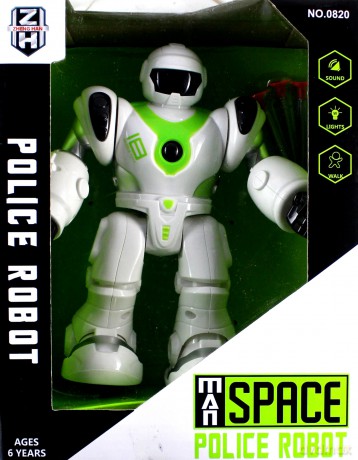 Robot na baterie