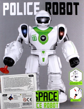 Robot na baterie