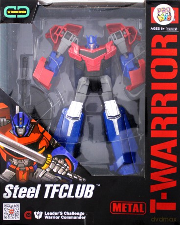 Robot T-Warrior czerwony