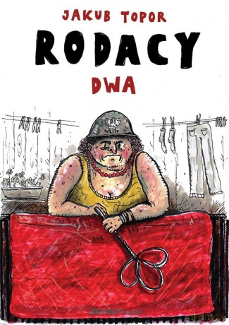 Rodacy Dwa - Jakub Topor [KOMIKS]