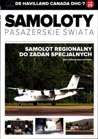 Samoloty pasażerskie świata (Tom 29) De Havilland [KSIĄŻKA]