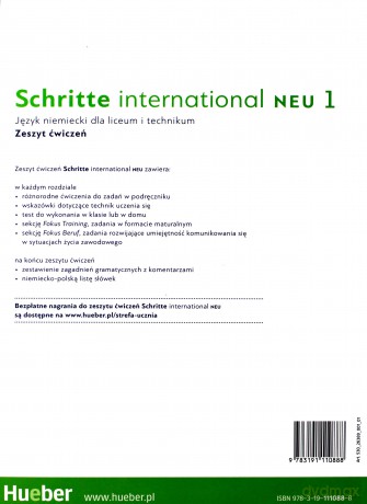 Schritte international neu 1 ćwiczenie PL [KSIĄŻKA]