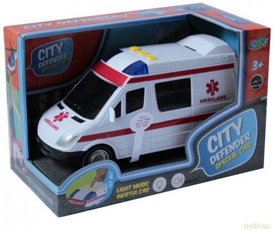 Służby specjalne - ambulans