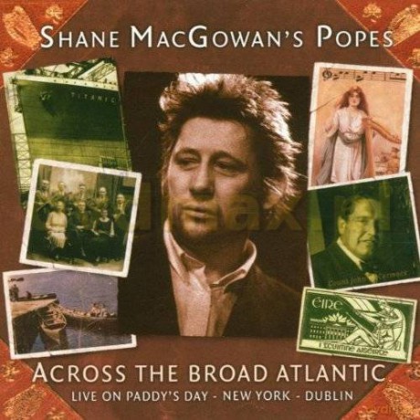 Shane Macgowan's Popes: Across... [CD]