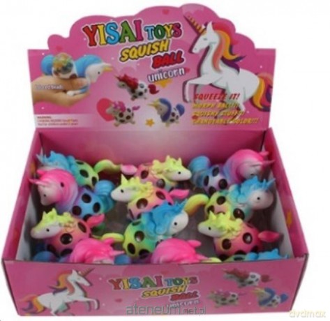 Squishies Jednorożec Tęcza