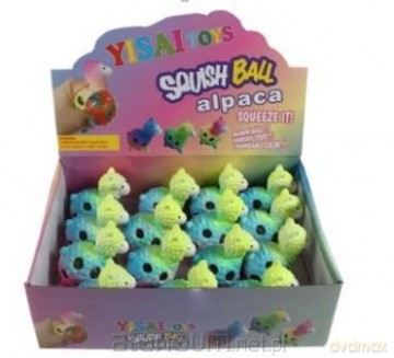 Squishies Lama Tęcza