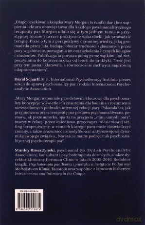 Stan umysłu pary. Psychoanalityczna terapia par - Mary Morgan [KSIĄŻKA]